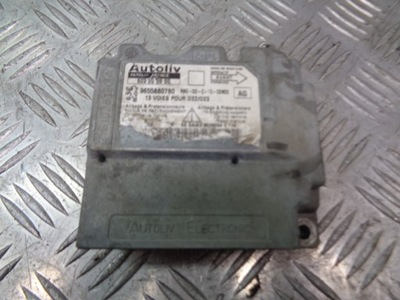 Модуль подушка безопасности peugeot 407 sw 2.0 hdi 9655880780 фото №1