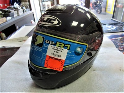 KASK INTEGRALNY HJC CS-R1 BLACK L