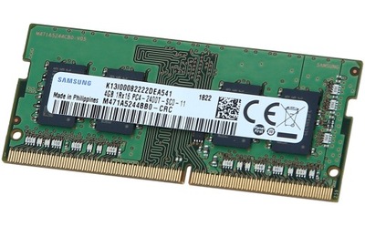PAMIĘĆ RAM SAMSUNG 4GB DDR4 2400MHZ SODIMM