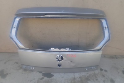 Крышка багажника задняя крышка багажника skoda citigo 1s 11- фото №1