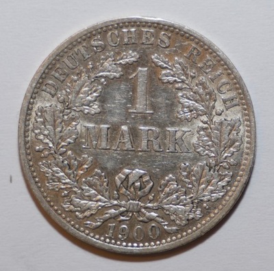 Niemcy 1 marka 1900