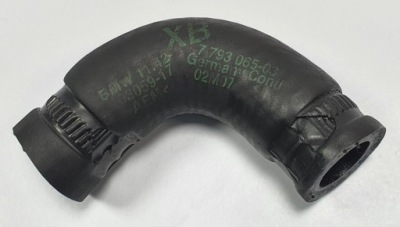 Wąż труба turbo турбіни bmw e90 2.0 d 7793065 фото №1
