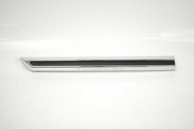 Молдинг решётка радиатора левая хром suzuki ignis iii 16- фото №1