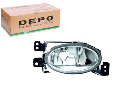 Противотуманная фара - лампа противотуманная depo 2573995 фото №1
