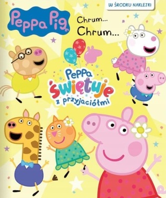 Peppa Pig. Chrum... chrum cz. 86 null null