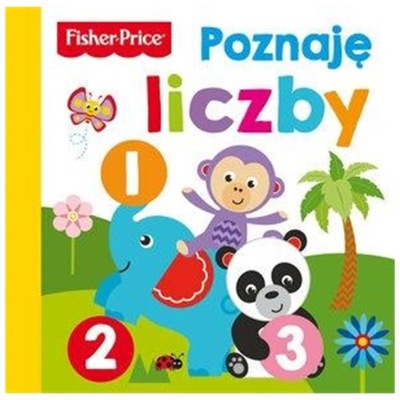 Fisher price. Poznaję liczby Rees