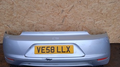 Vw scirocco iii coupe бампер задня la7w фото №1