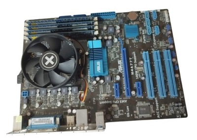 Zestaw Asus M4A77T z AMD ATHLON II X2 B24 2 x 3 GHz oraz 8 GB RAM