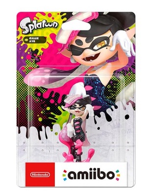 AMIIBO / SPLATOON / CALLIE / RÓŻOWA / PINK