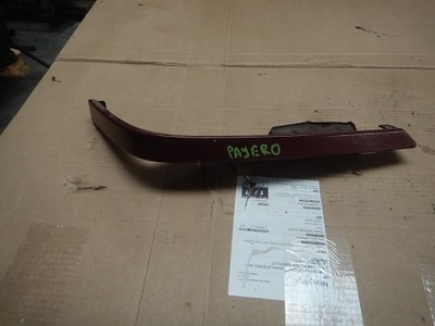 Молдинг pod фара права mitsubishi pajero sport фото №1