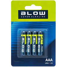 BATERIA LR03 4SZT BLOW ALKALICZNA AAA (R3) 4 szt.