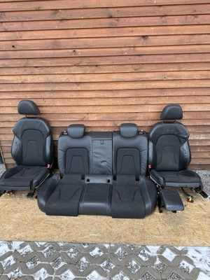 Audi a5 8t sportback сидіння s-line комплект przed lift фото №1