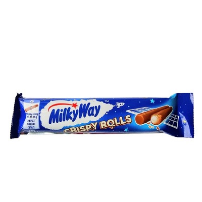 RURKI MLECZNE MILKY WAY CRISPY ROLLS 22,5g