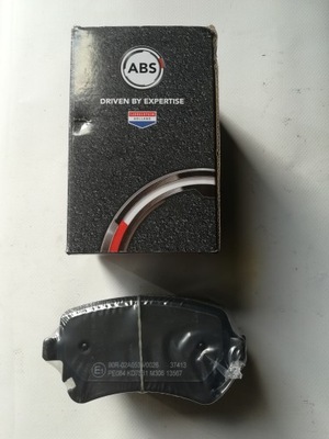 ABS37413 PADS HAMULC. VW T5/T7 CARAVELLE/MULTIVAN 03- REAR Z CZUJ.  