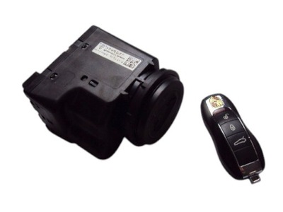 Ключ замок зажигания porsche panamera 970 13 r фото №1