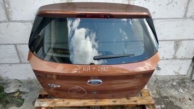 Ford ka plus крышка багажника задняя задняя багажника фото №1