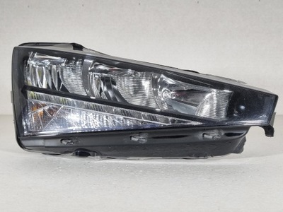 Skoda scala 657 full led лампа правая перед eu идеальное состояние фото №1