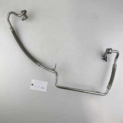 Шланг масляный турбины ford 1,5 kuga focus fiesta escape puma 1.5 ecoboost фото №1