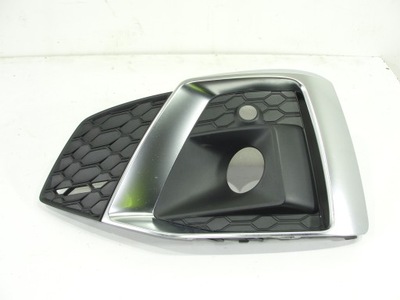 Решітка бампера перед ліва audi a5 f5 s-line lift фото №1