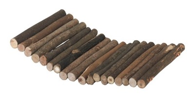 KERBL EKO Mostek drewniany dla gryzoni 21x13cm [84