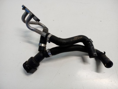 Труба wąż шланг wody citroen c3 aircross 1.2 thp фото №1