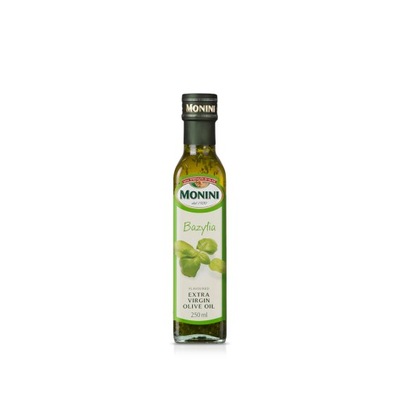 Monini Oliwa z oliwek o smaku bazylii 250ml