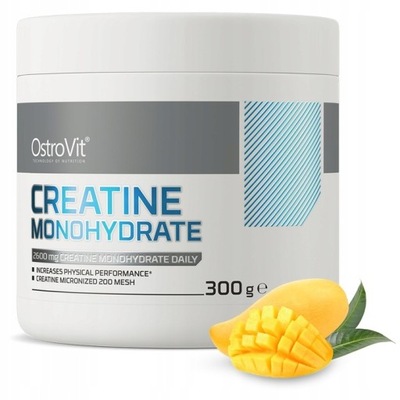 OstroVit Monohydrat Kreatyny 300 g MANGO KREATYNA