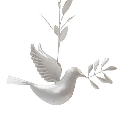 Gołąb Pokoju Wiszący Ozdoba Posągi Ptaków Figurki Gołębi Dekory Pokojowe