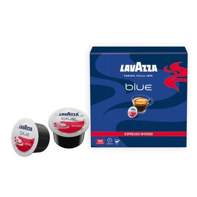 Kapsułki Lavazza Blue Espresso Intenso 100 szt.