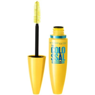 Colossal Waterproof Mascara wodoodporny tusz do rz