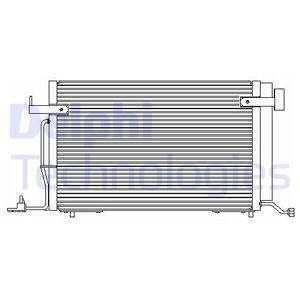 RADUADOR DE ACONDICIONADOR - CONDENSADOR TSP0225176  