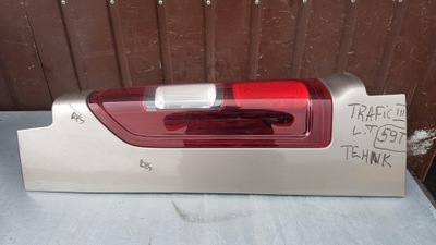 Лампа лівий задня tehnk renault trafic iii 265a63253r фото №1