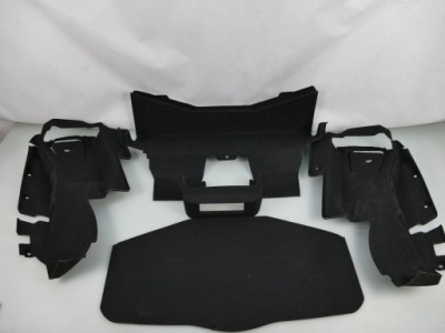 Mercedes slk r171 cabrio обшивка обшивка задняя фото №1