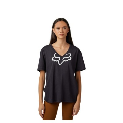 Koszulka damska FOX Womens Boundary Top - Blk XS