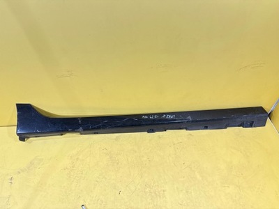 Mazda 6 накладка порог правая фото №1