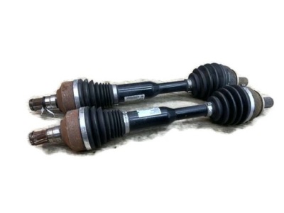 Volvo v60 приводной вал левая автоматическая коробка передач 31325699 фото №1