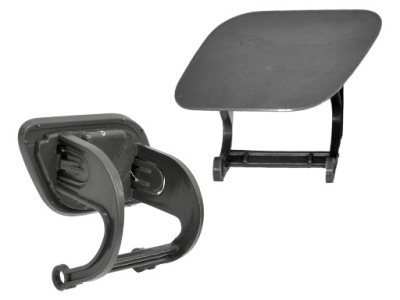 Bmw 7 f01 2009 09 заглушка решётка радиатора решётка левая stro фото №1