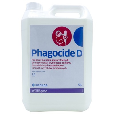 Preparat do dezynfekcji endoskopów Phagocide - 5l