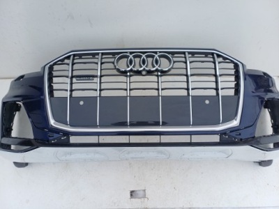 Бампер перед передний audi q7 4m0 s-line lift 19- фото №1