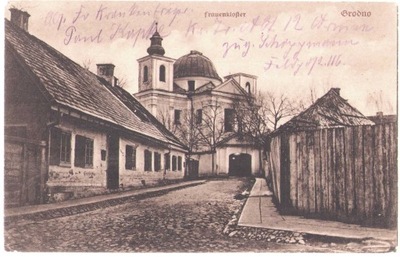 KRESY- GRODNO- Klasztor - 1916 Feldpost