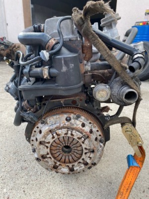 Двигун kompletny ford transit connect 1.8 tdci фото №1