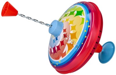 ZABAWKI DLA MAŁYCH DZIECI BĄCZEK METALOWY BĄK GOKI