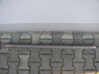 Vw touran труба выхлопная 1k0253201p фото №1