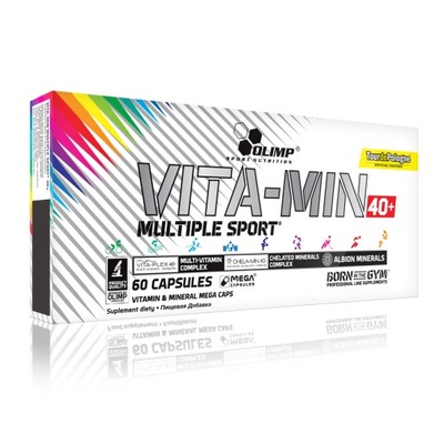 Olimp Vita-Min Multiple Sport 40+, 60 Mega Caps