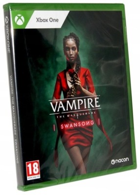 Vampire: The Masquerade Swansong XBOX ONE PL BOX