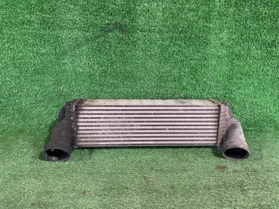 Интеркулер x5 e70 e71 f15 f16 фото №1