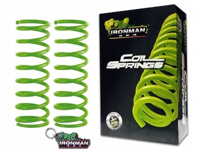 Пружини задні +2 cale opel monterey ironman фото №1