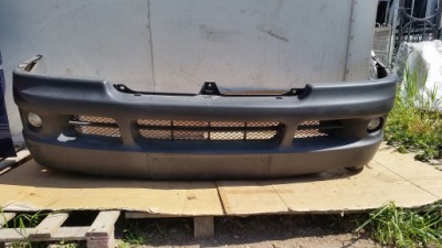 Бампер перед fiat ducato ii jumper lift 02-06 фото №1