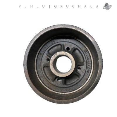 Барабан тормозной renault 770783392 фото №1