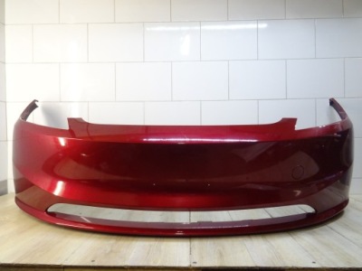 Бампер перед tesla 3 lift llu фото №1